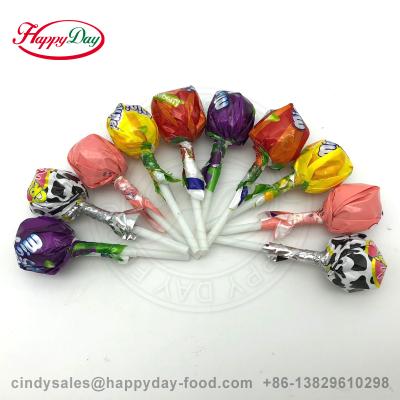 China HAPPYDAY FRUIT BALL Lollipop CANDY full size for sale