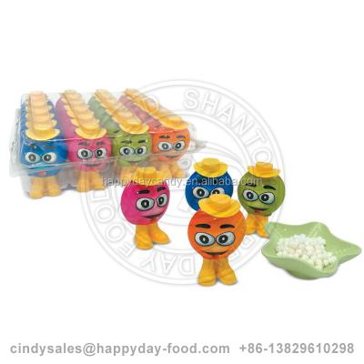 China Glucose HAPPYDAY FRUIT FORM GLUCOSE FRUIT CANDY COMPRESS CANDY for sale