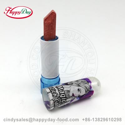 China Happyday Natural Magic Rotate Lipstick Press Candy Fruit Flavor for sale