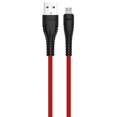 China Charing Cable Wholesale BFB-B22 Fast Cheap Charging Cables 1M Silicone Cable, Supre Material 2.4A Soft Data Cable For Sale for sale