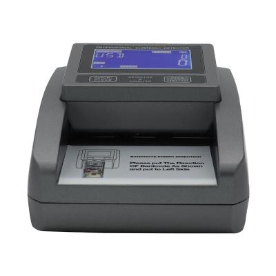 China Single Value Counter Bill Banknote Cash Multi Currency Single Pocket Account Mixed Money Counting Machine for sale