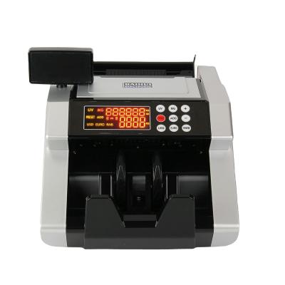 China Mix Value Counting Cash Machine Bill Cash Counter Multi Currency Count and Currency Detector Machine for sale