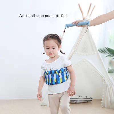 China Cotton Handheld Baby Learning Walking Harness For Kids Adjustable Toddler Walking Safe Standing Baby Walk Aid for sale