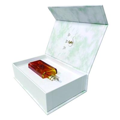 China Handmade Magnetic Rigid Cosmetic Packaging Box New Listing Box Luxury Paper Box for sale