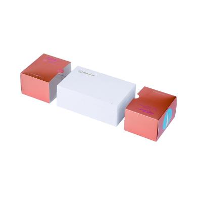 China Handmade New Product White Cardboard Boxes Perfume Paper Packing Box Boxes For Packaging for sale