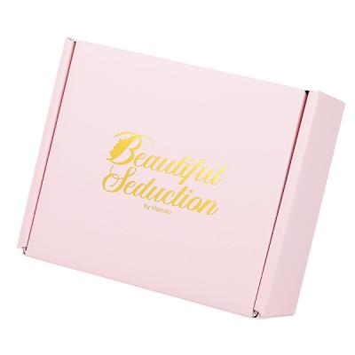 China Low price handmade paper cardboard box paper box boxycharm shipping subscription for sale