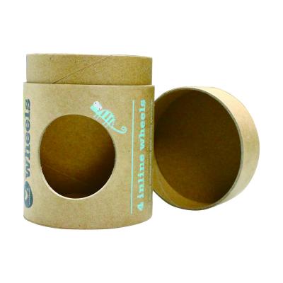 China Direct Selling Recyclable Custom Paper Gift Box Design Cylinder Packaging Box Wrapping Paper for sale