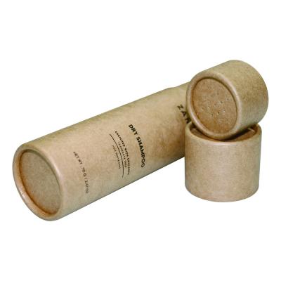 China Recyclable Crazy Kraft Paper Shipping Boxes Supplier Cylinder Packaging Shopping Box for sale