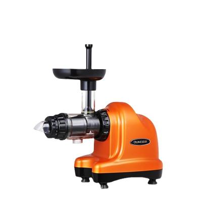 China 2022 High Quality and Cheap 150w Commercial Fruit Fruit Juicer Orange Multifunctional Low Noise Slow Juicer Mute for sale