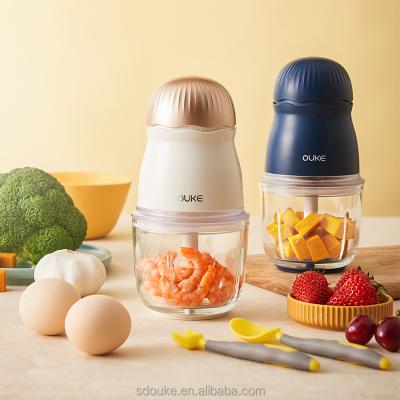 China Easy Operate 2022 Professional Electric Food Processor Mini Electric Chopper for sale