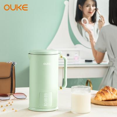 China Hotel Mini Soymilk Maker Automatic Soybean Milk Machine Grinder Machine Stainless Steel Liner with Preset Time for sale