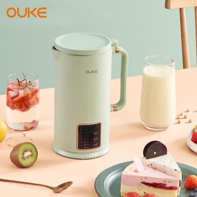 China Hotel 400ml Heat Function Soy Milk Maker Carrot Soup Paste Maker Juicer Soymilk Maker for sale