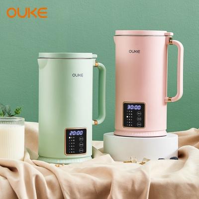 China Hotel Stainless Steel Powerful Electric Machines Heating Automatic Wall Breaking Cooking Nut Soymilk Maker for sale