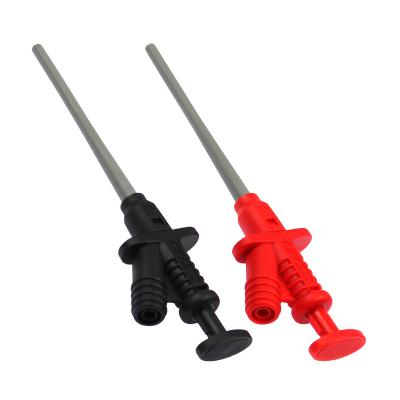 China 4mm High Voltage Telescopic Insulation Test Clip Flexible Universal Hook ETA3405 for sale