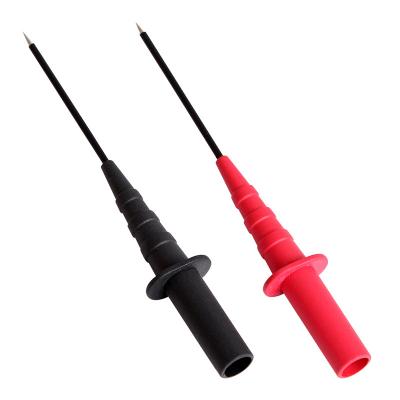 China 1Pair Multimeter Probe Test Tip Needle Insulation Piercing Needle ETA3200 for sale