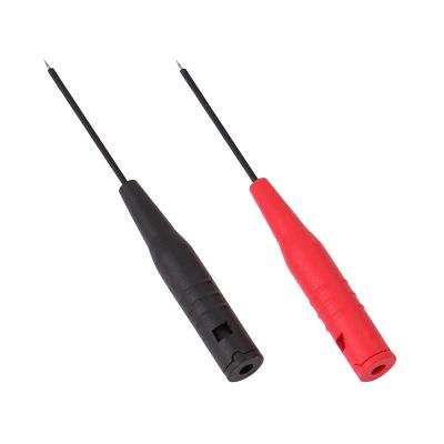 China 1Pair Needle Tip Multimeter Probe Test Bar Insulation Piercing Needle ETA3202 for sale