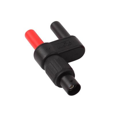 China RF ETA3250 BNC Female to 4mm Oscilloscope Current Clip Connector for sale