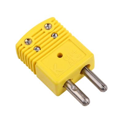 China Nickel Network ETA1090K Thermocouple Plug Connector Male Female Connector for sale