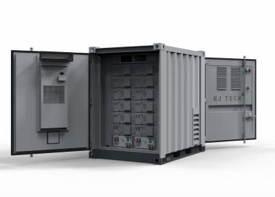 China RJ TECH BESS 230kwh Solar PV BESS 100KW PCS with MPPT all in one container for sale