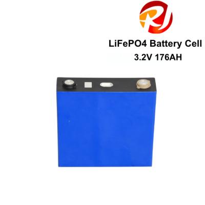 China Prismatic LFP 3.2V 176Ah LiFePO4 Battery Cell Producer Motive Battery For Electric Forklift Golf Cars for sale