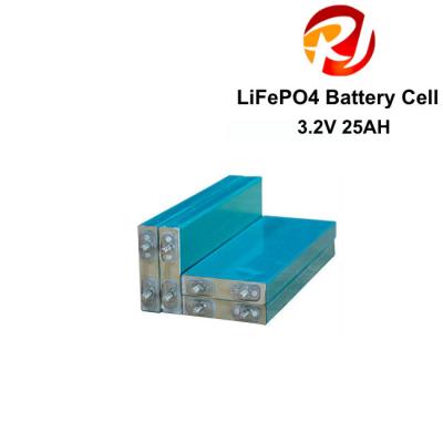 China 3.2 Volt 25AH Lifepo4 Battery Cells Suppliers Li-ion LFP Battery For Home Energy Storage for sale