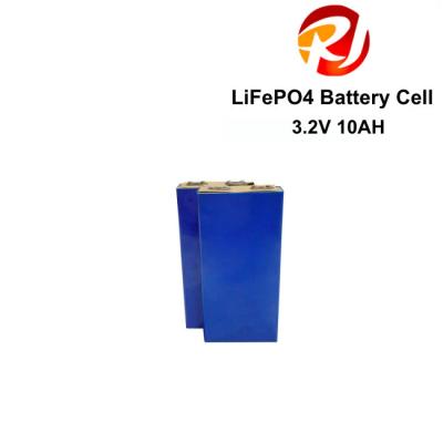 China 3.2v 10Ah Lifepo4 Battery Lithium ion Solar Battery UN38.3 and MSDS approved for sale