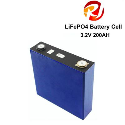 China Portable 3.2 Volt 200AH Lifepo4 Battery Cells Li-ion LFP Battery For Home Energy Storage for sale