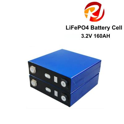 China Free Maintenance 3.2 Volt 160AH Lifepo4 Battery Cells Long Cycle For House PV Solar Energy Storage for sale