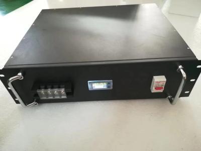 China 24V 100Ah LiFePO4 Lithium Battery Modules Mounted 19 inches Rack Solar Energy Storage ESS System for sale