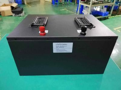 China 36V 100Ah LiFePO4 Battery For Electric Trailer Car AGV Forklift Wheelchair for sale