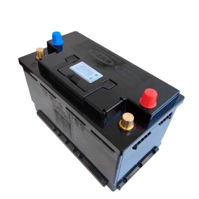 China 12v 80ah 1500CCA Motorcycle battery LiFePO4 battery E-Boat EV Car Motor for sale