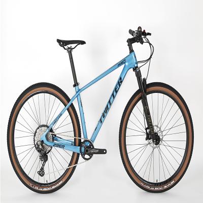 China Carbon Fiber Multi Color Big MgAl Wheel Alloy Speed ​​29ER 12 27.5 Inch 29 Inch Carbon Fiber Frame Mountain Bikes 29