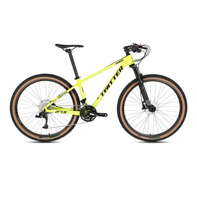 China Carbon Fiber Twitter Custom 29 Inch 27.5 Inch Full Suspension Mountainbike Disc Brake 30 Speed ​​Carbon Fiber Frame Mountain Bike for sale