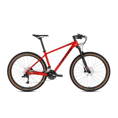 China Hot Sale Twitter Wholesale Carbon Fiber 29 Inch 27.5 Inch Disc Brake 30 Speed ​​Full Carbon Fiber Frame Bicycle Mountain Bike for sale