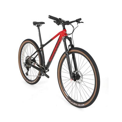 China Carbon Fiber Fashion Factory Price New 29 Inch 27.5 Inch Disc Brake 12 Speed ​​Full Carbon Frame Bicycle Mountain Bike Mtb MountainBikes for sale