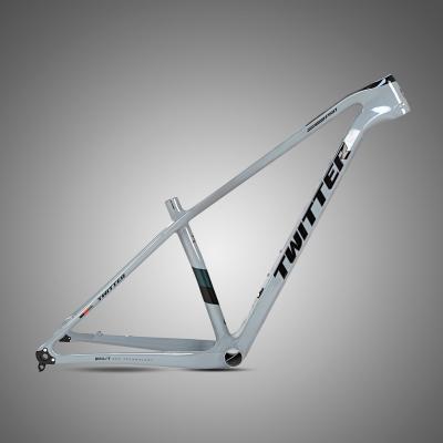 China Hot Selling Mountain Bikes Gravel Full Carbon Fiber Mountain Bicycle Mtb Frame Bike Full Frames For Racing Recycling for sale