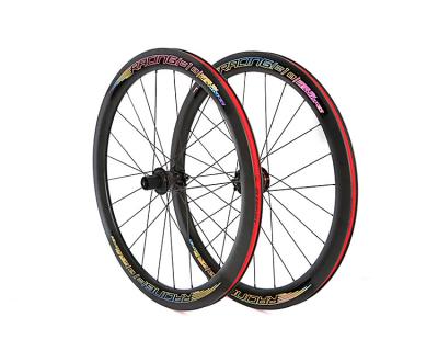 China Road Bikes Factory Direct Supply Bicycle Wheel 700C Road Bike Use 12*142mm Ultralight Carbon Wheelset With Disc Brake for sale