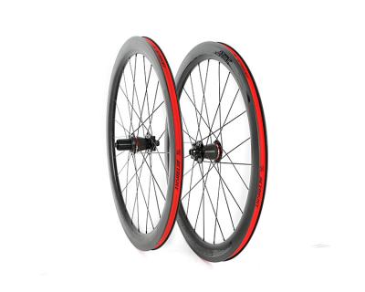 China Pei Lin Wide Deep Pawls Cycling Road Bicycles Factory Supply Anvil Bicycles Wheelset Tubeless Road Bike Carbon Wheels for sale