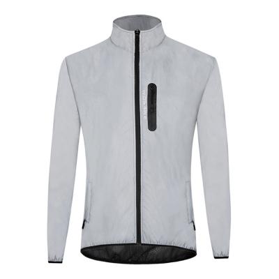 China Professional Anti-UV Reflective Cycling Jacket Waterproof Windproof Removable Sleeves Cycling Vest Warming Jacket for sale