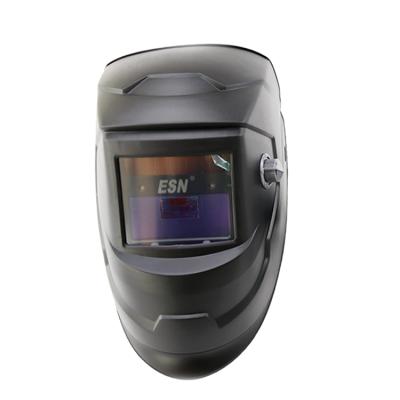 China Good Price Spark Proof Screen Pro Solar Auto Welding Welding Helmet Darkening True Color for sale