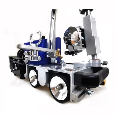 China Light Weight Welding Body Automatic Wagon Standard Small Size Narrow Mini Tractor for sale