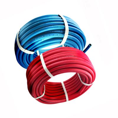 China Low Price Durable Acetylene Welding Natural Rubber Oxygen Gas Rubber Hose For Welding for sale