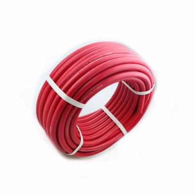 China natural rubber flexible rubber oxygen acetylene gas welding hose and adjust for sale