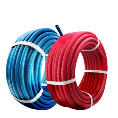 China High Quality High Pressure Twin Acetylene PVC Oxygen Air Rubber Industrial Welding Hoses for sale