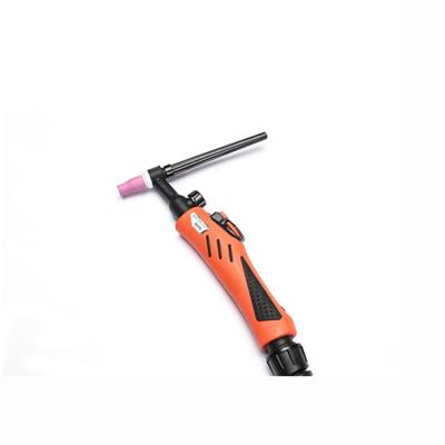 China Plastic Full Handle WP9 Cat Argon Gas Cooled Straight Torch for sale