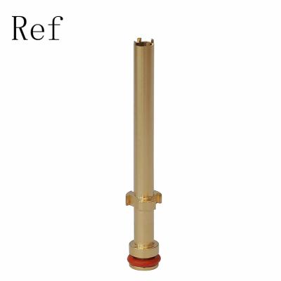 China brass & Copper Nozzle Plasma Torch Gas Head Nozzle And Cutting Electrode Consumables For Plasma for sale