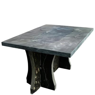 China Factory Price Center Marble Table Stone Top Dining Tables for sale