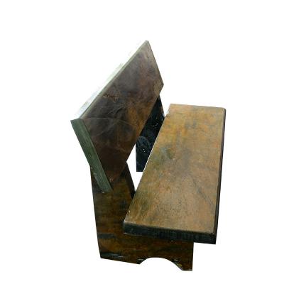 China Good Quality Carving Bench Park Stone Benches For Gardens for sale