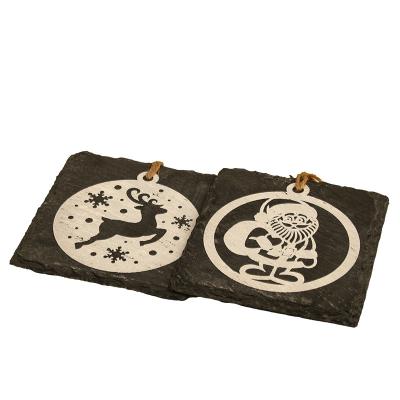 China Slate door plate decorative plate with good price for sale