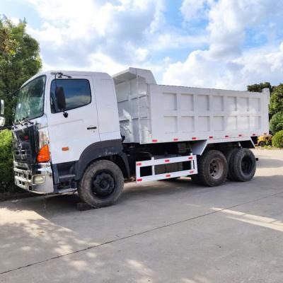 China Used Japan 6x4 10 700 Tires Dump Truck Used 50 Ton Truck Capacity - For Sale 6 - 8L for sale